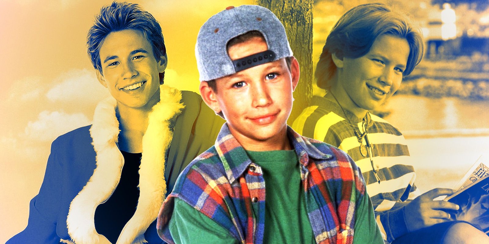 Home Improvement Star Reveals “Awkward” Reason For His Character’s Biggest Change 2 Collage of teenage Jonathan Taylor Thomas in I'll Be Home for Christmas and Home Improvement.