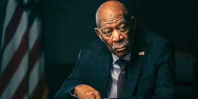 Morgan Freeman as Eddie Mullens in Lionness