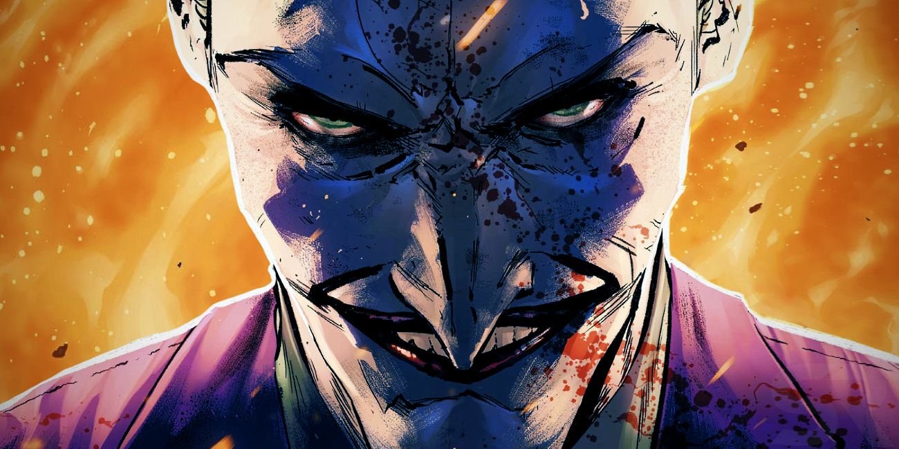 10 Worst Crimes Committed By the Joker to Date 2 Joker smiling in the comics