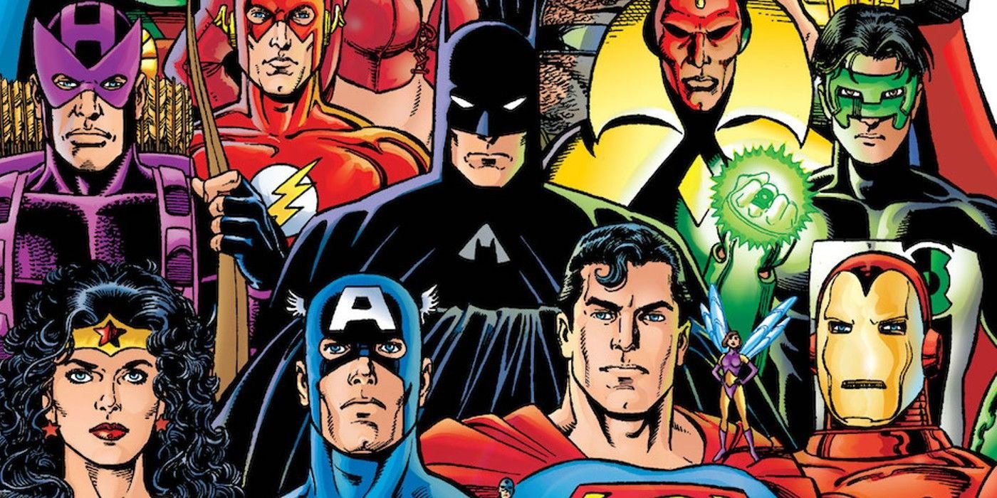 As Marvel and DC Comics Prep Their New Crossover, I Know Which Heroes Need to Team Up