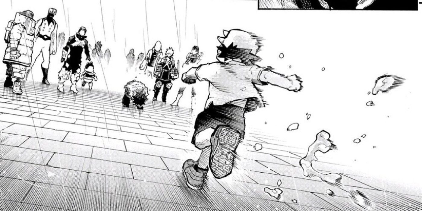 kota runs for izuku my hero academia chapter 323