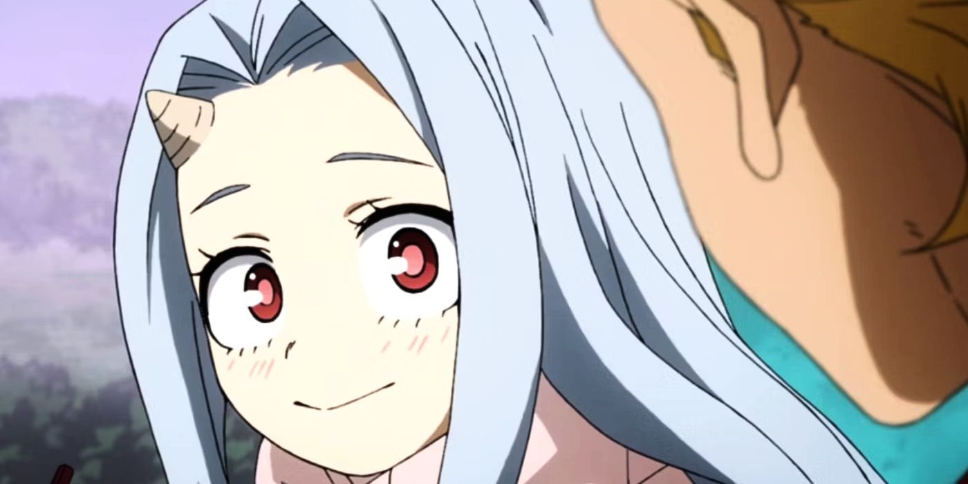 Eri from My Hero Academia smiling