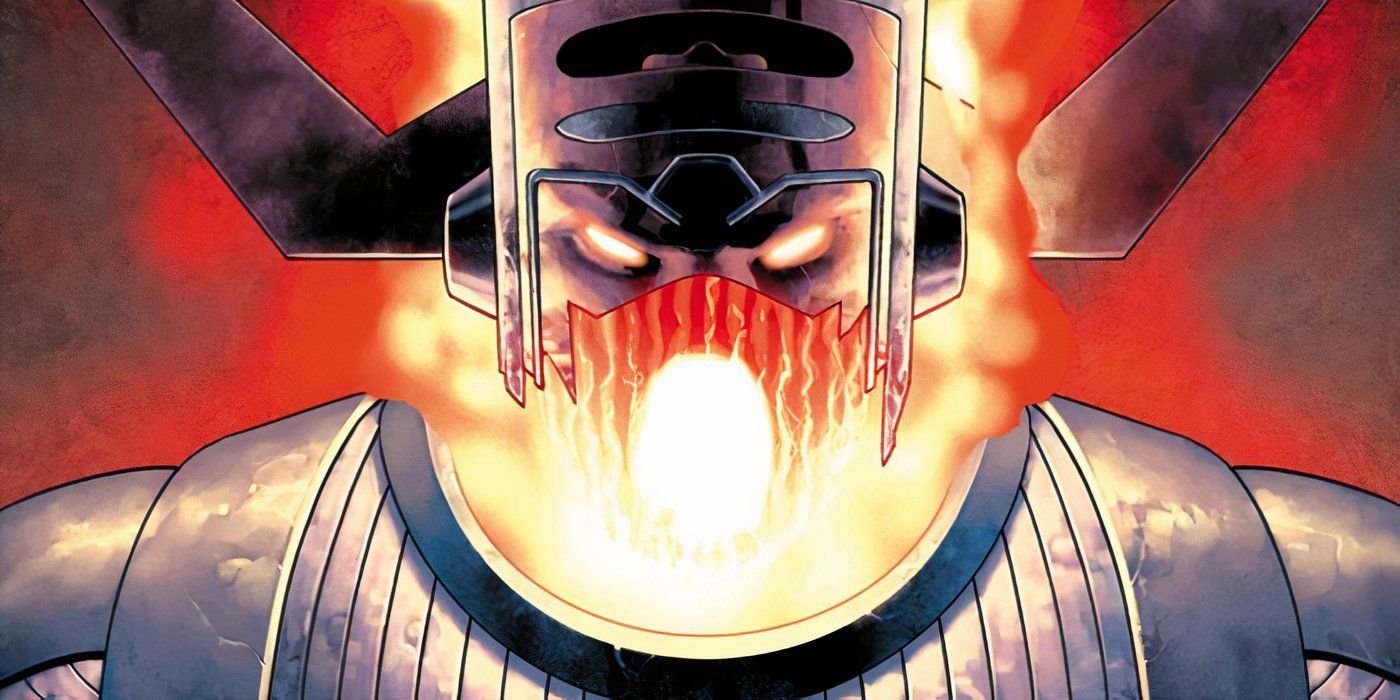 Galactus combined with Dormammu in Marvel Comics.