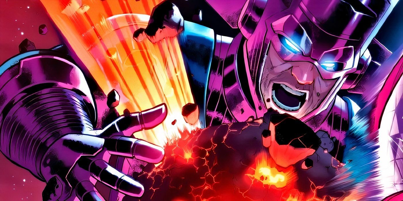 Galactus Is Down! Marvel's Cosmic Powerhouse Just Ate It In the Most Unexpected Way