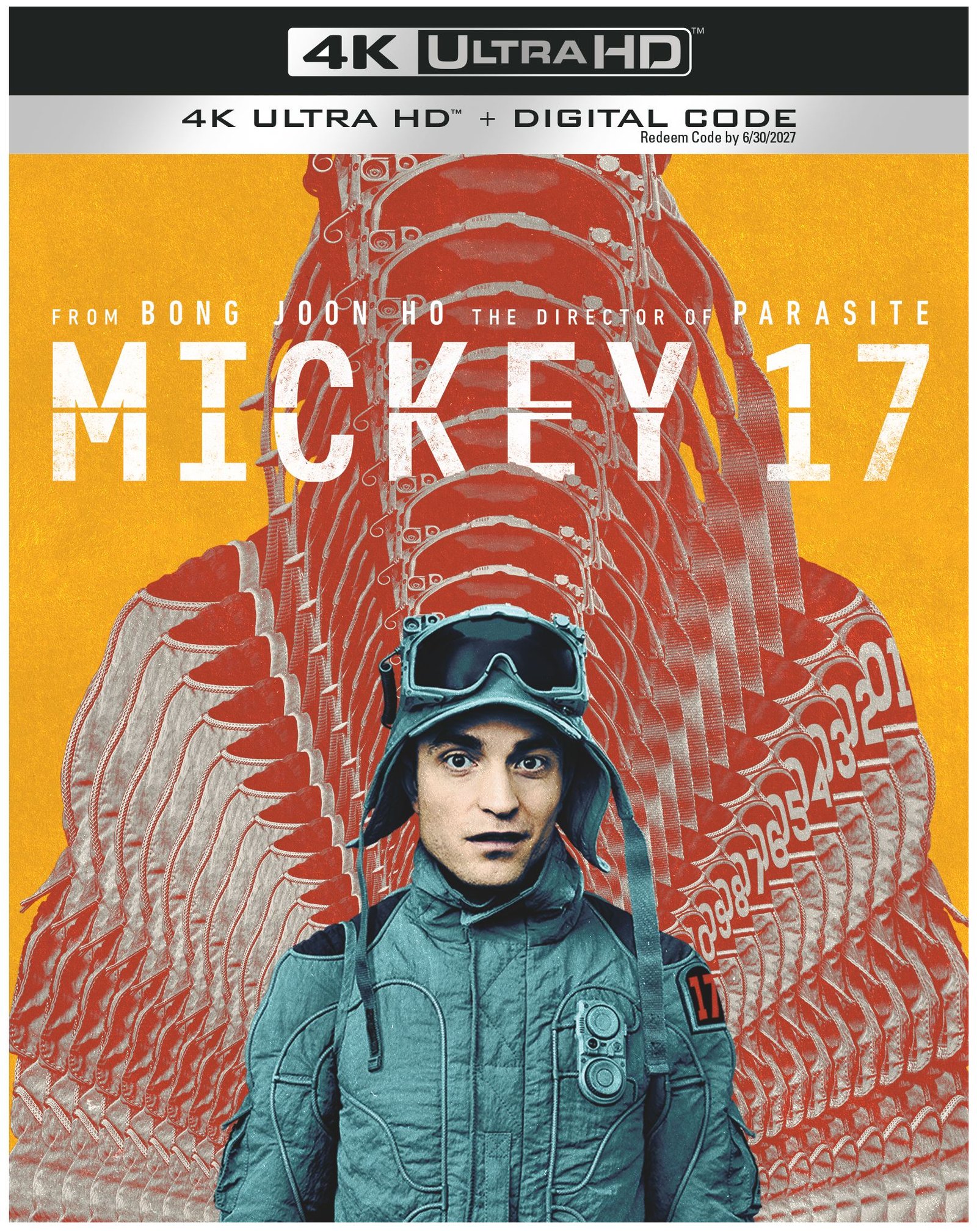 Mickey 17 4K cover