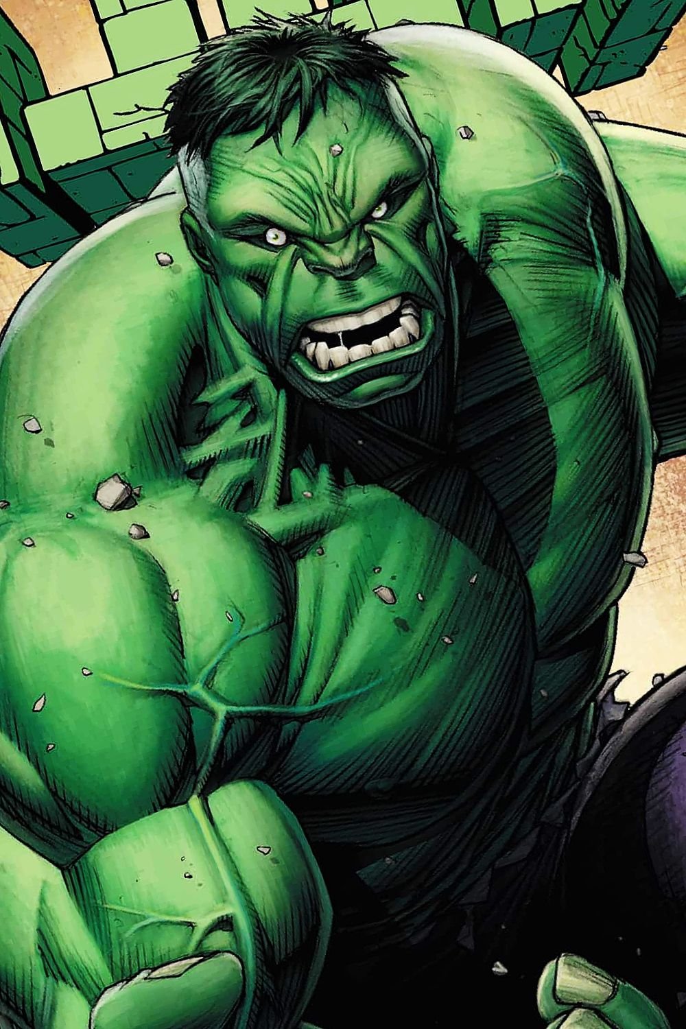 Bruce Banner once understood how The Hulk works, but Marvel just pulled the rug from underneath him 5 Incredible Hulk Last Call Comic Art by Dave Keown