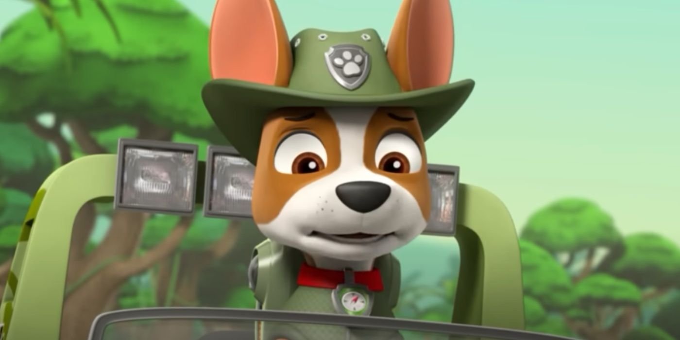 Paw Patrol Tracker close up