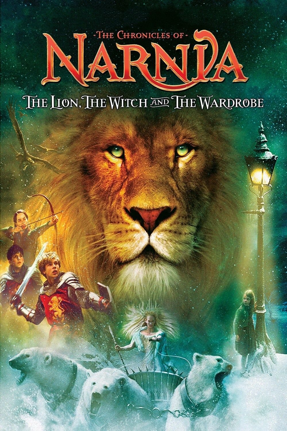 The Chronicles of Narnia: The Lion, the Witch and the Wardrobe (2005) Movie Poster