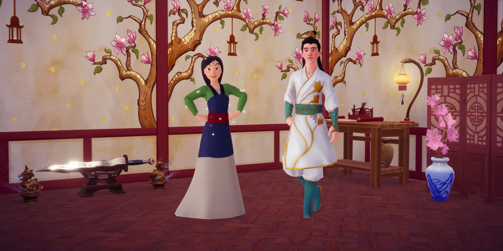 Disney Dreamlight Valley The Lucky Dragon Update With Mulan and Shen