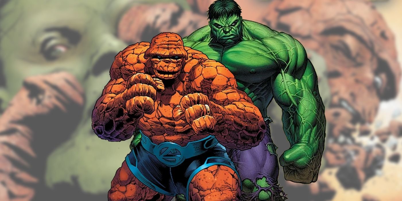 8 Upgrades That Finally Made Thing Stronger Than the Hulk