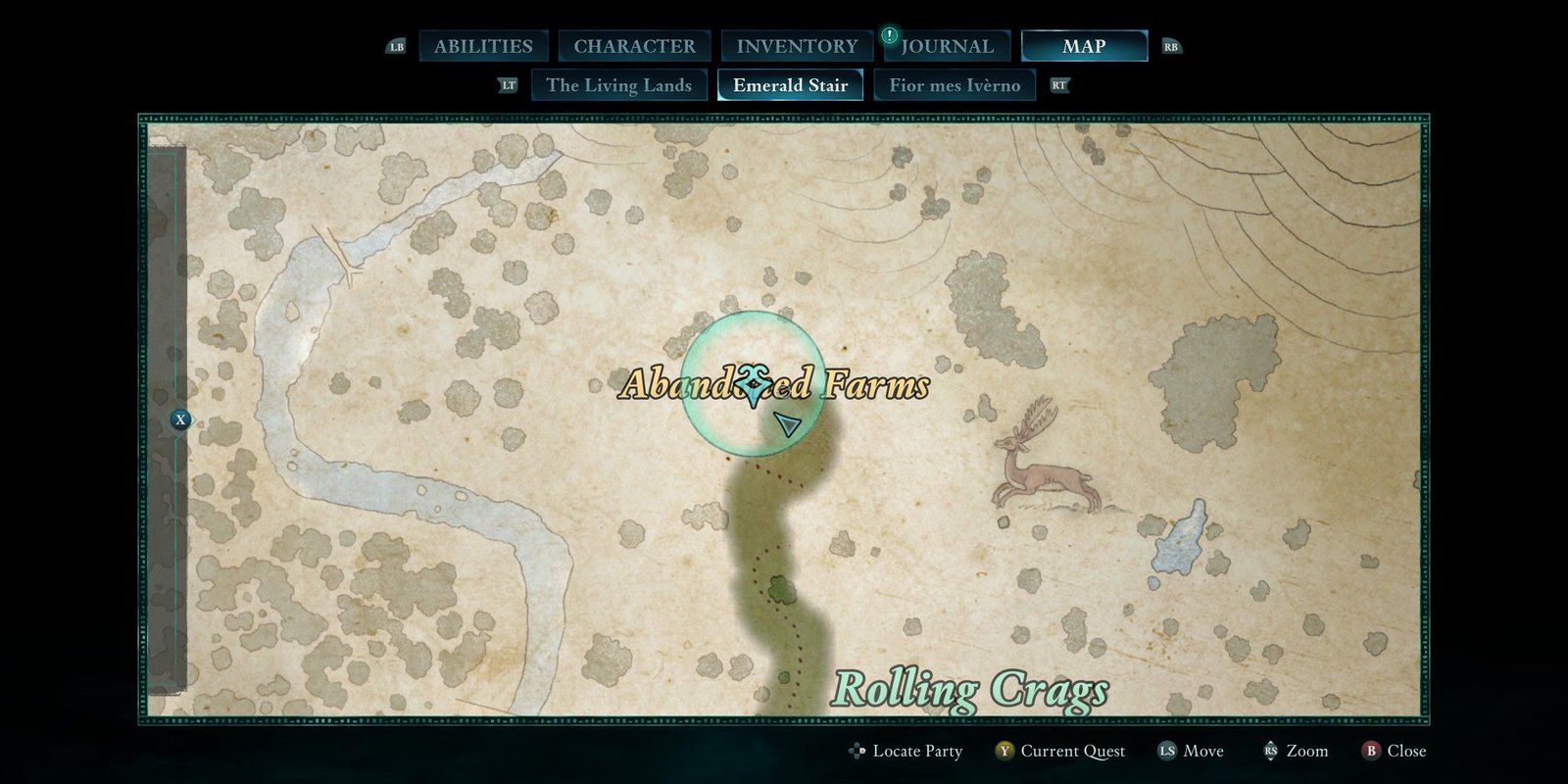 Xaurips map location in Avowed