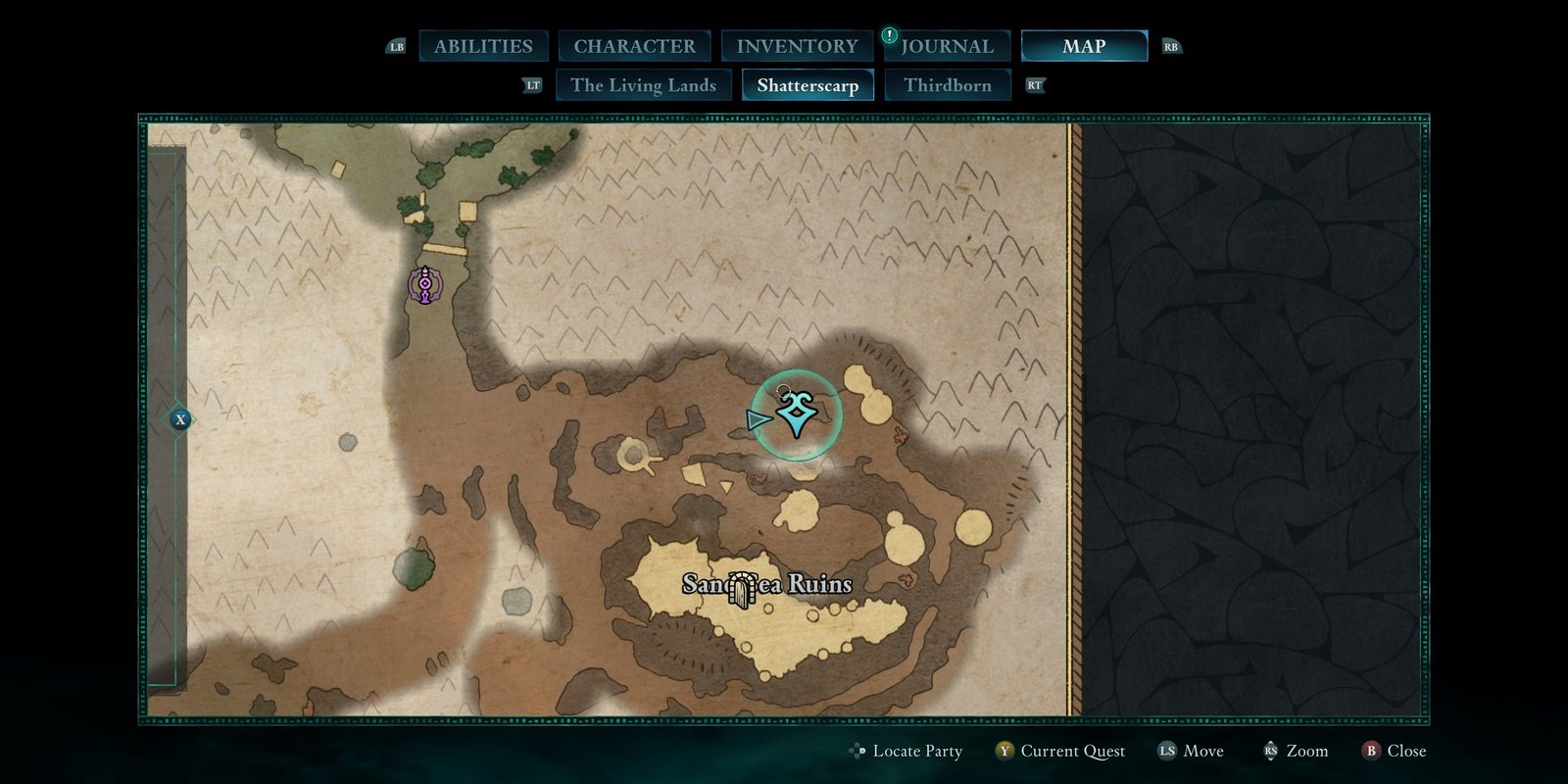 Koda and Dario bounty map location in Avowed