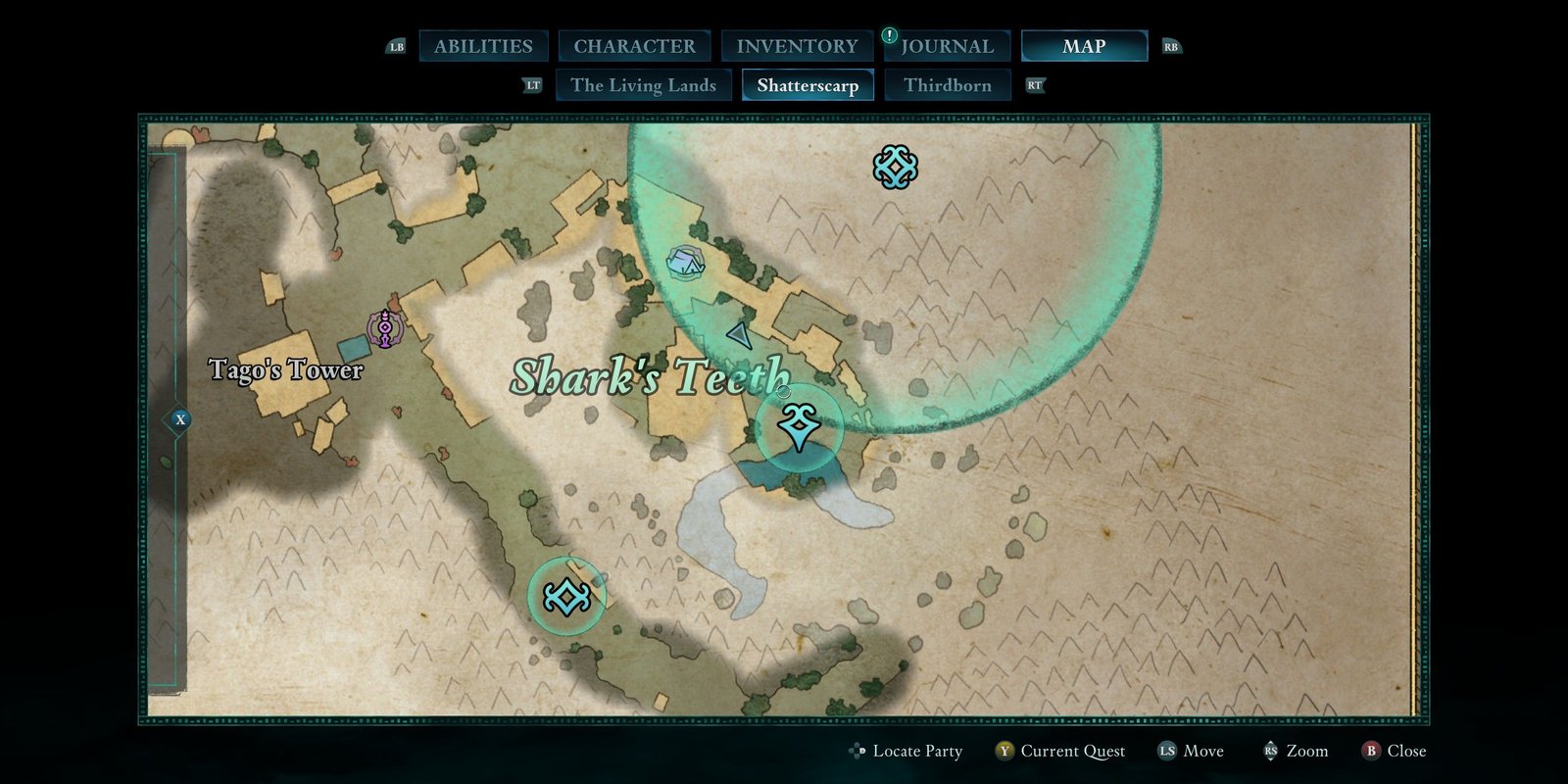 Moi Piki bounty location in Avowed