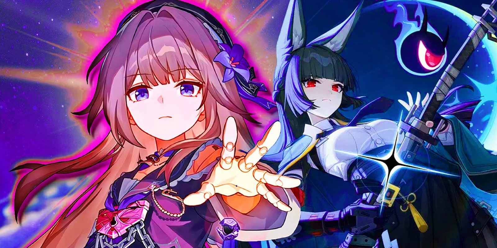 Which Characters Are Coming In Future Updates 6 Miyabi from Zenless with The Herta from Honkai Star Rail