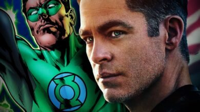James Gunn Won't Cast Chris Pine as Green Lantern, But DC Comics Already Did
