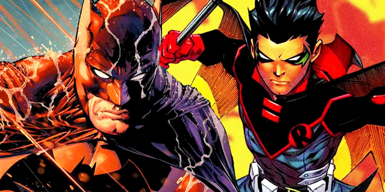 Batman and Damian Wayne Robin in DC Comics