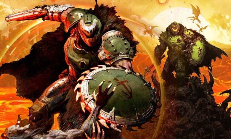 DOOM: The Dark Ages Hands-On Preview 1 DOOM: The Dark Ages Hands-On Preview
