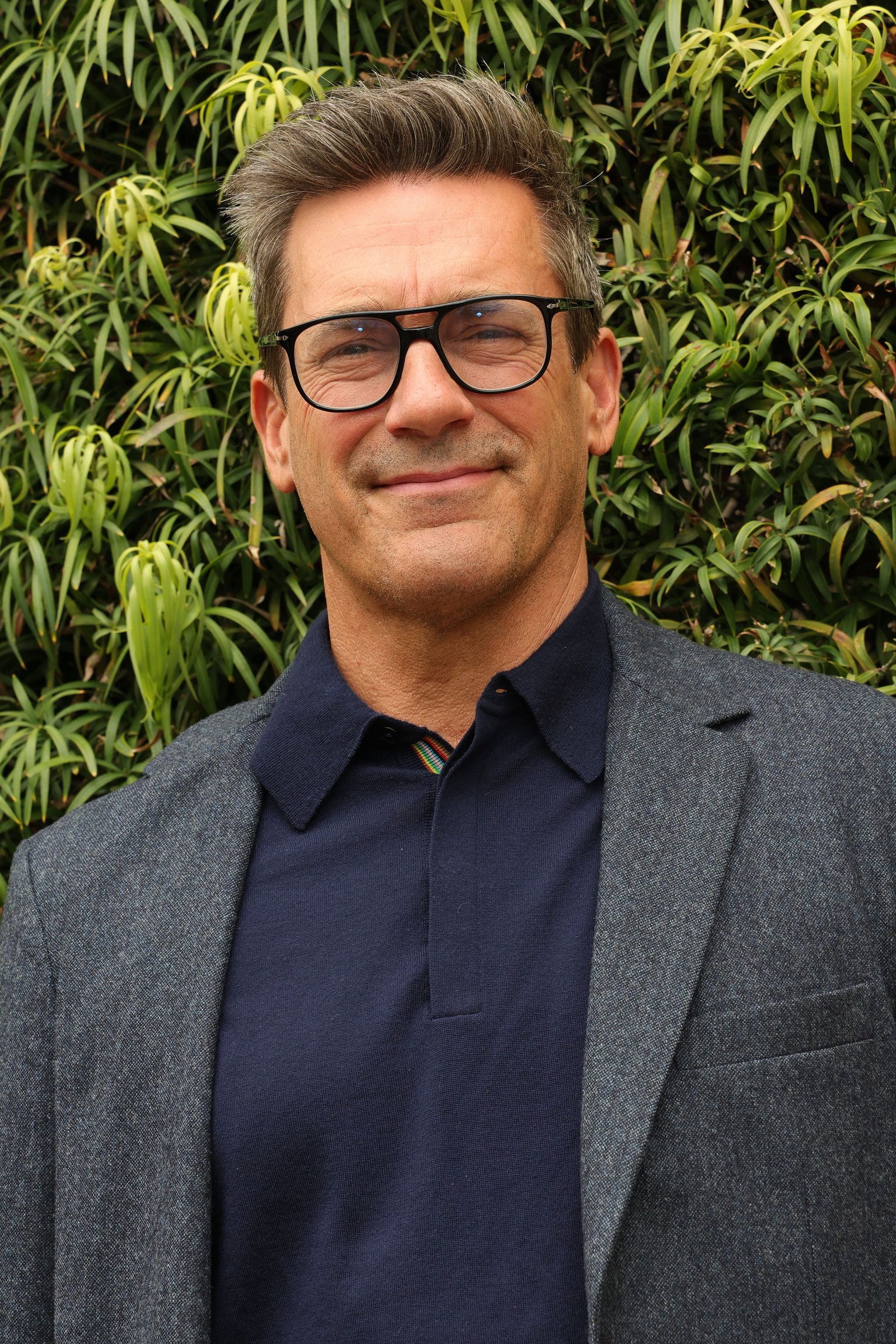 Headshot Of Jon Hamm In The Emmy FYC event for Apple TV+'s ‘The Morning Show’