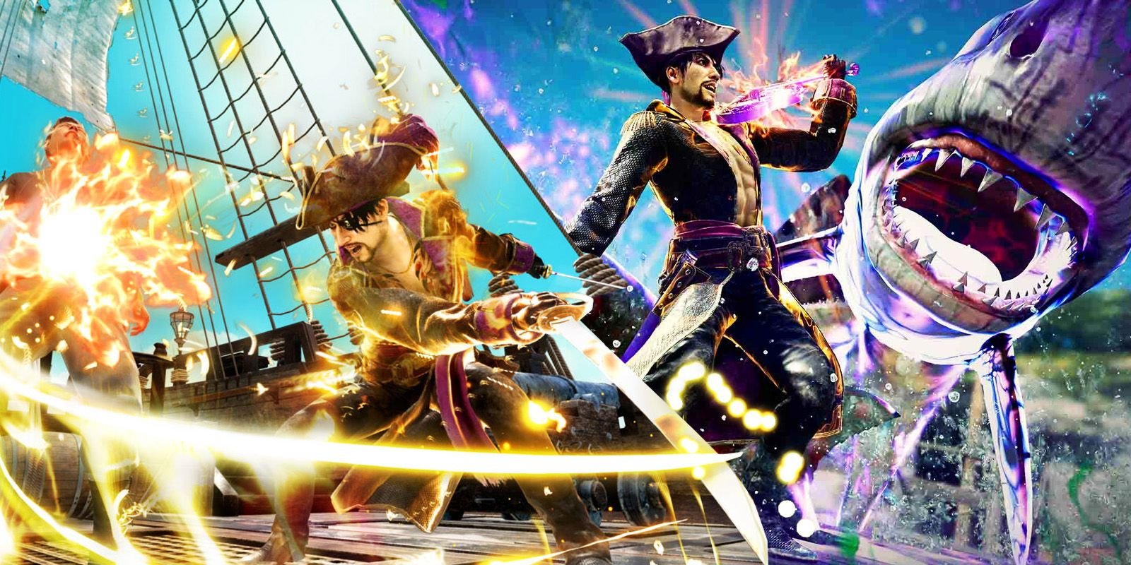 Pirate Yakuza In Hawaii Was Made, I’m Convinced Other Games Should Follow Suit 5 Character from Like A Dragon Pirate Yakuza In Hawaii in combat