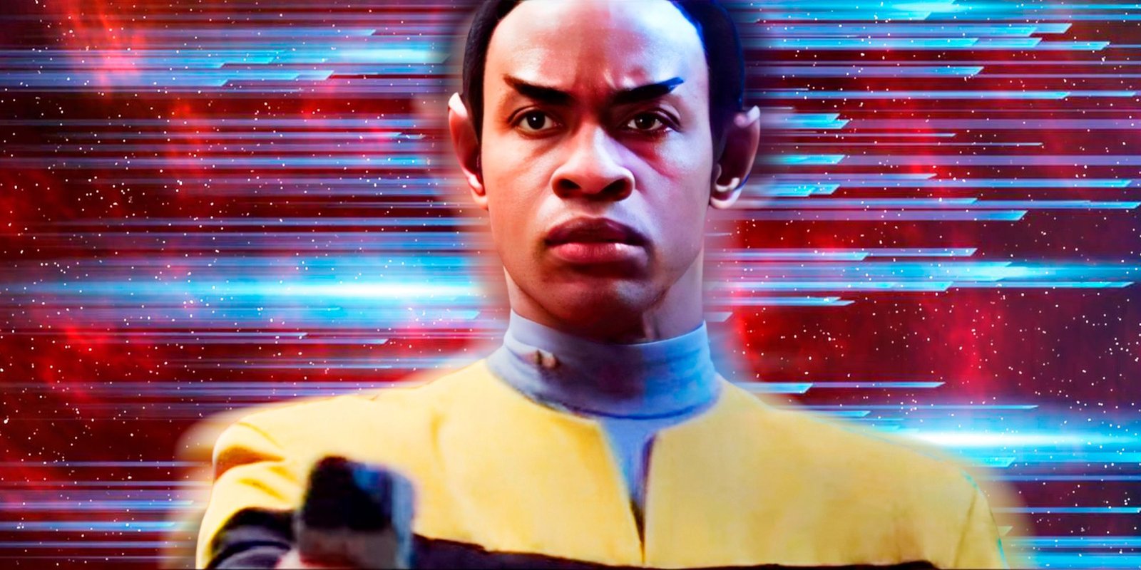 Tuvok angry in Star Trek Voyager