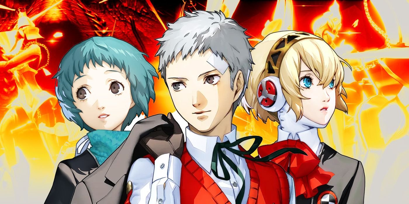 The Timing Is Perfect For The Rumored Persona 4 Remake 5 Characters from Persona 3 Reloaded