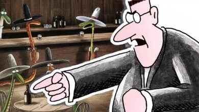 10 Far Side Comics Where Snakes Are Disturbingly Human