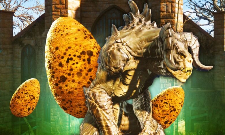 Should You Return The Deathclaw Egg 1 Should You Return The Deathclaw Egg
