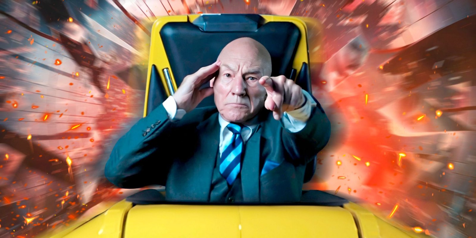 After Hearing Hayley Atwell’s 2025 Comments About Captain Carter’s Doctor Strange 2 Death, I’m Mad About It All Over Again 2 Patrick Stewart as Professor X in Doctor Strange in the Multiverse of Madness