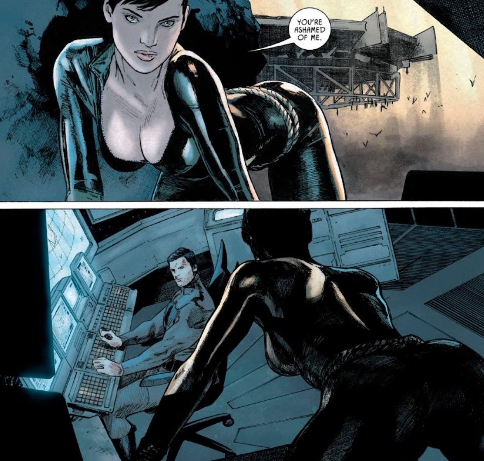 BAtman #36 Clay Mann