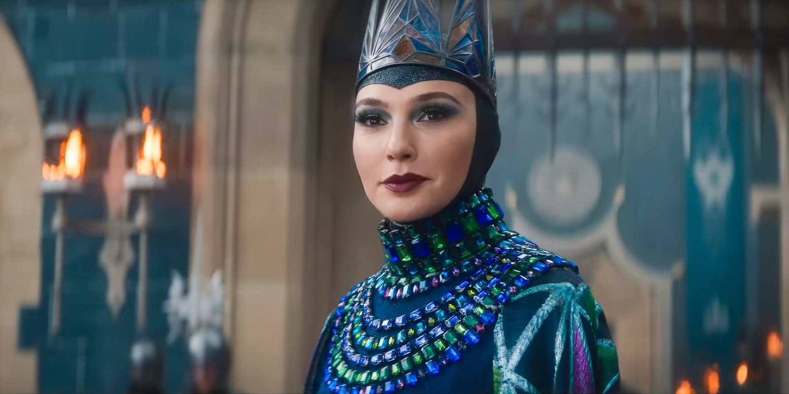 Evil Queen (Gal Gadot) in Snow White (2025)