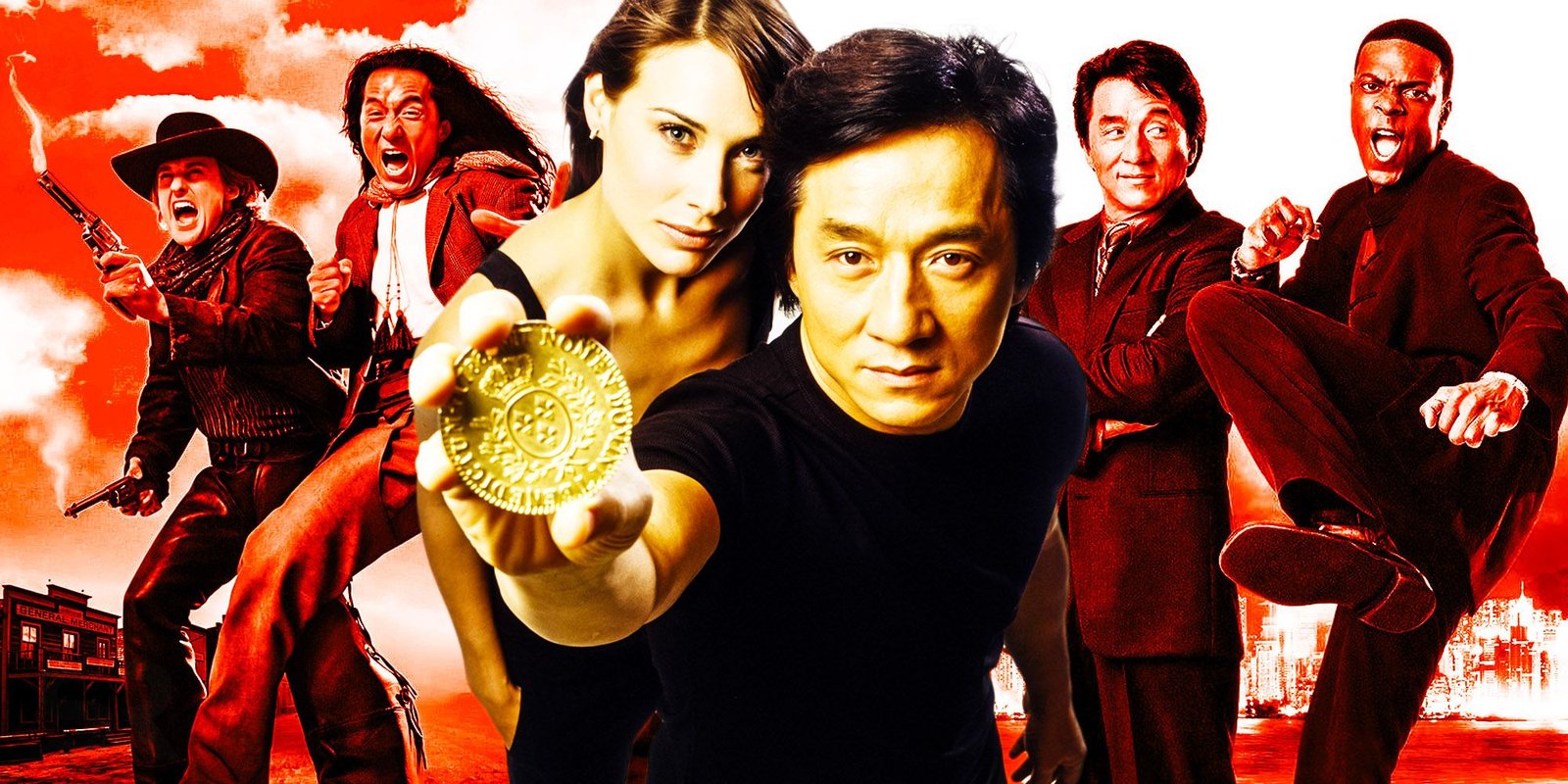 Jackie Chan Hollywood movies ranked the medallion shanghai Nights rush hour 2