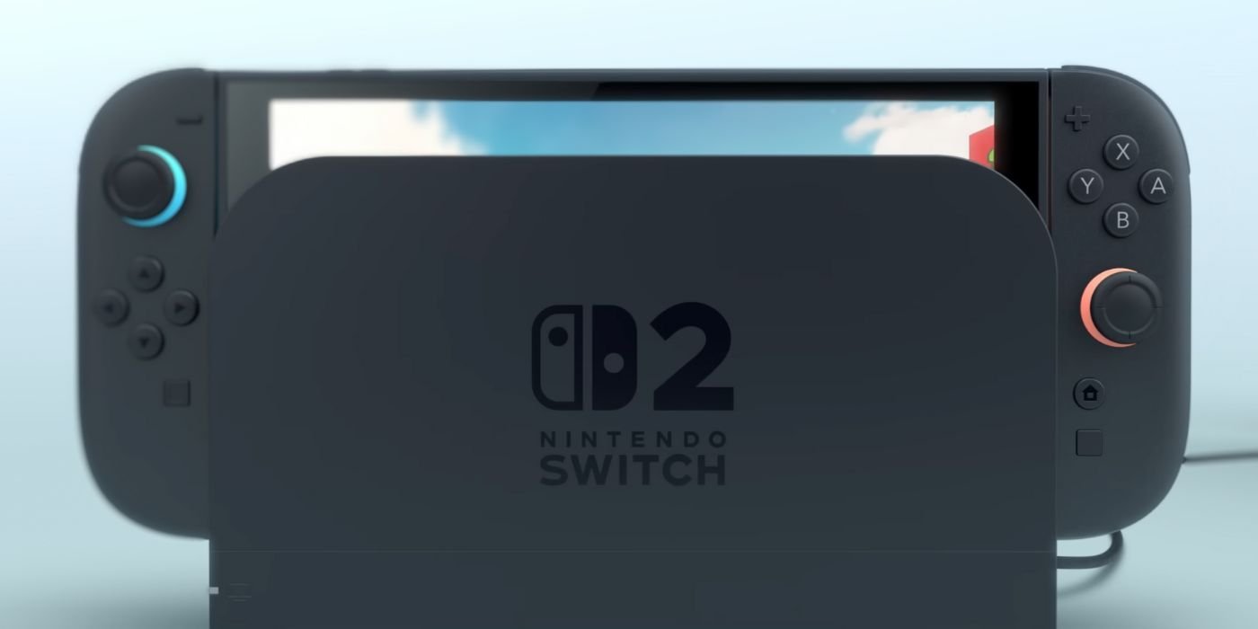 A still from the announcement trailer for the Nintendo Switch 2. 