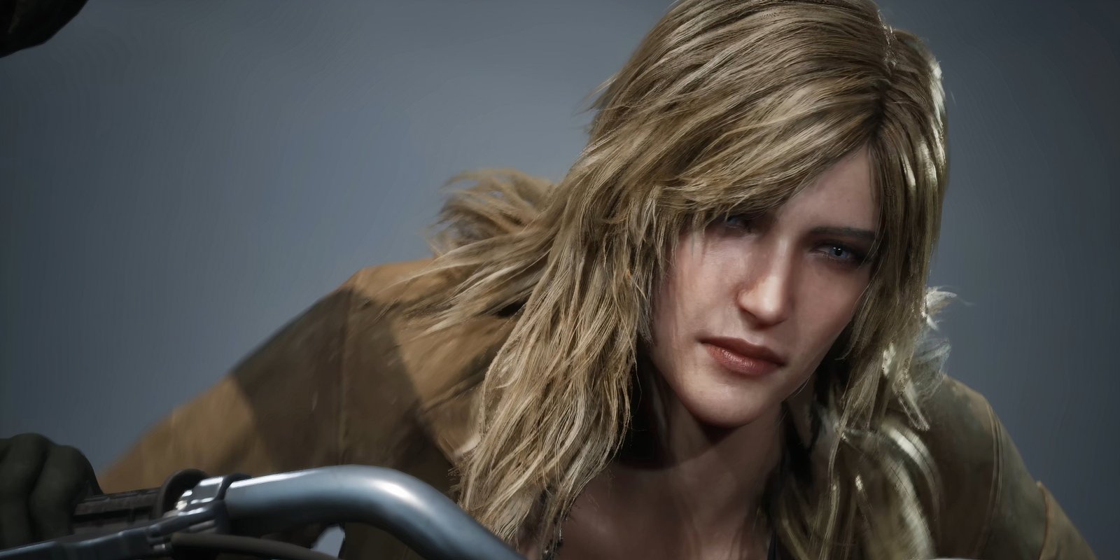 Metal Gear Solid Delta Snake Eater Eva On Her Bike