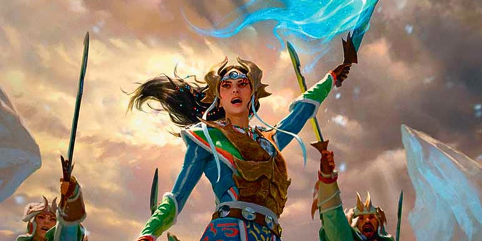 Eshki, Temur's Roar card art from Magic: The Gathering by Billy Christian