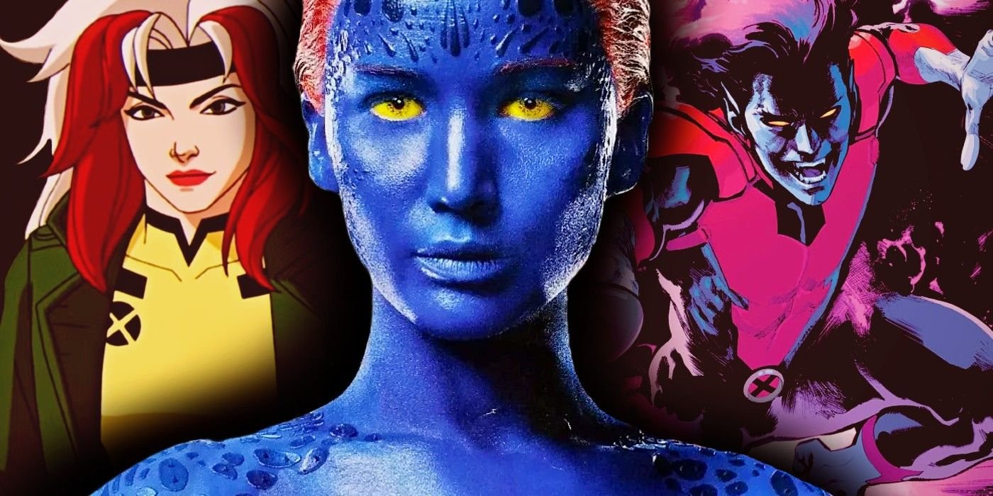 13 Strongest X-Men Characters Who Are Related to Colossus (Ranked by Power Level) 2 x-men's mystique with her children rogue and nightcrawler