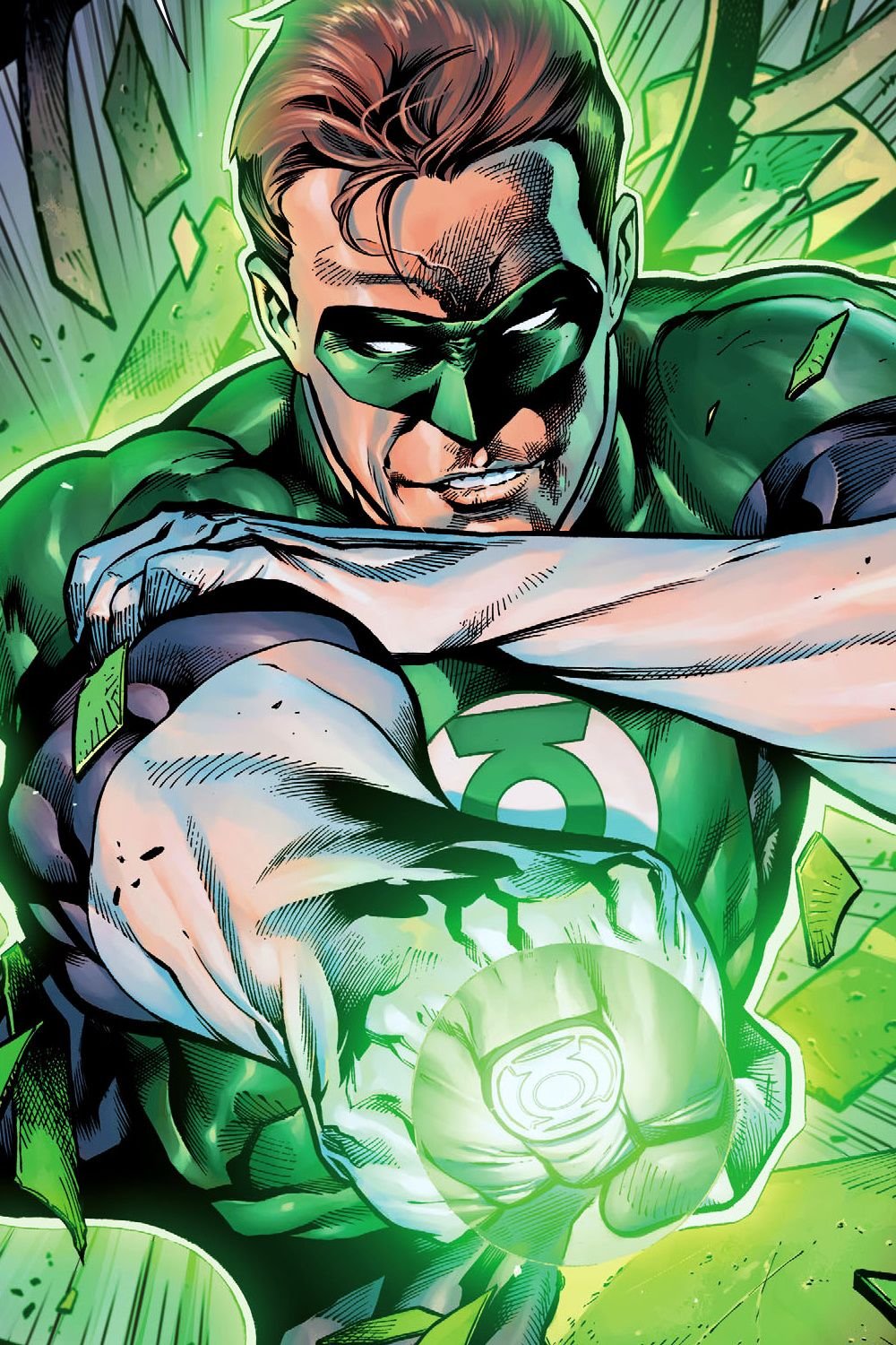 DC Just Debuted Its Own Venom, And It's Gunning For the Green Lanterns 5 Green Lantern Hal Jordan in Ivan Reis Comic Art