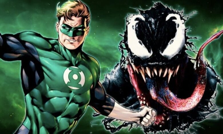 DC Just Debuted Its Own Venom, And It's Gunning For the Green Lanterns 1 DC Just Debuted Its Own Venom, And It's Gunning For the Green Lanterns