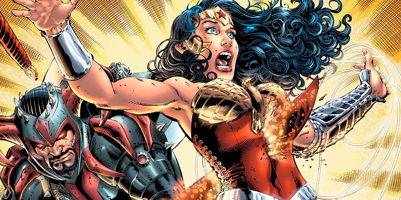 Wonder Woman Death