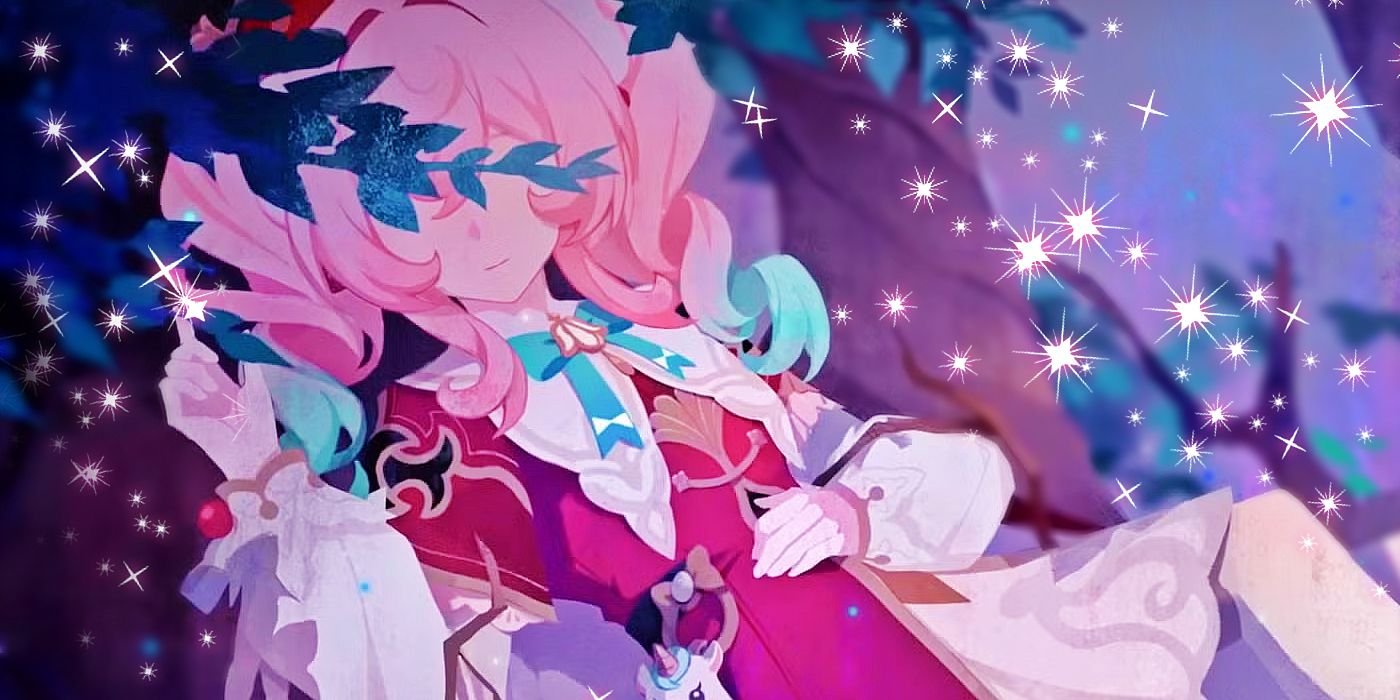 Star Rail Leaks Pointing At This Unexpected Character Becoming Playable, I’m Not Convinced 3 Honkai Star Rail's Hyacine lies on tree branch.