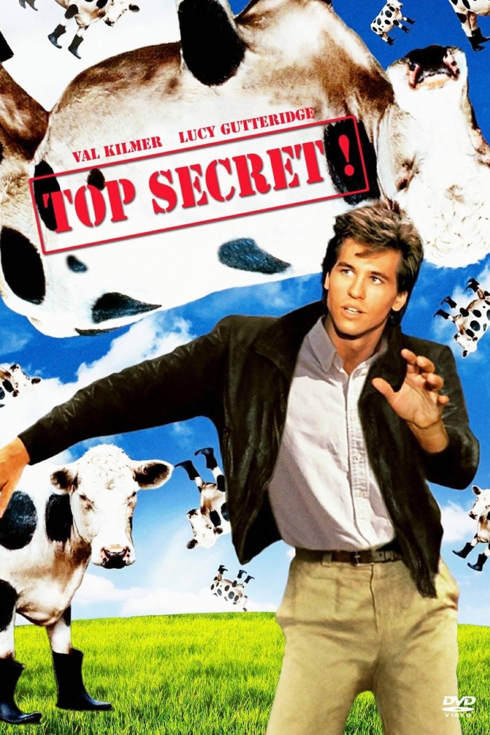 8 Referential Classic Comedy Movies That Don't Make Much Sense Today 4 Top Secret! - Poster
