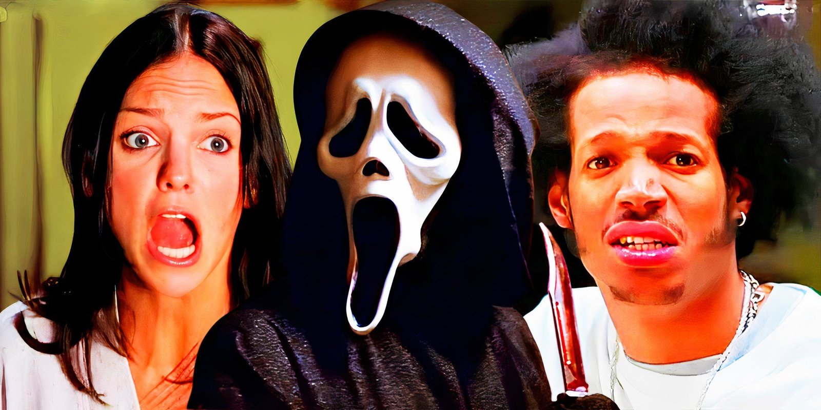 Scary Movie 1 Cindy Ghostface Shorty