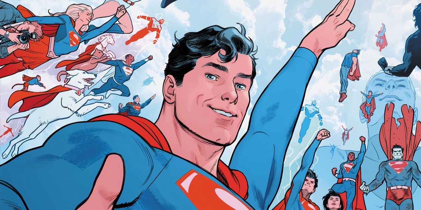 Superman Featured Header