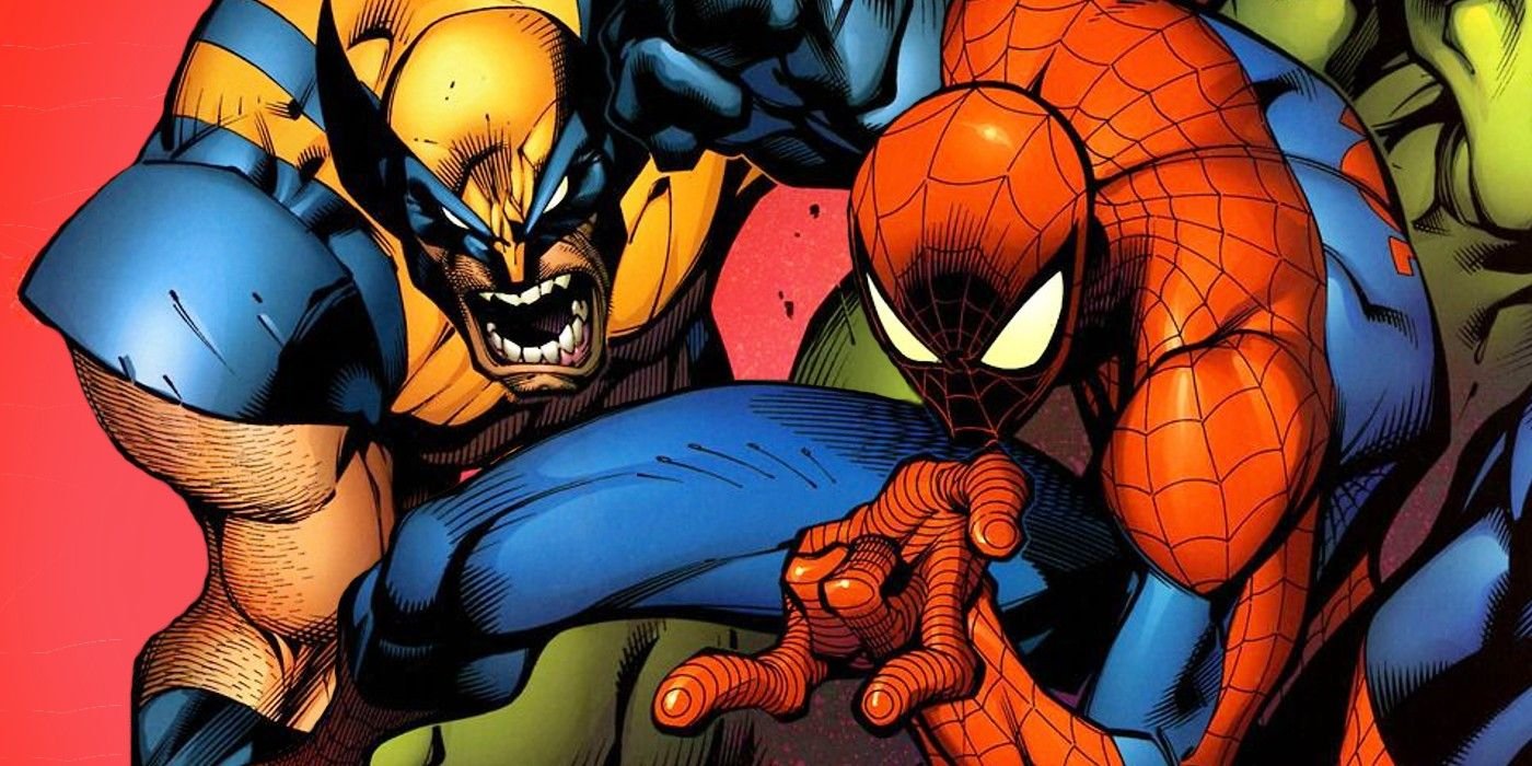 Every Major X-Men x Spider-Man Crossover in Marvel History, Ranked 4 spider-man and wolverine avengers stylized art