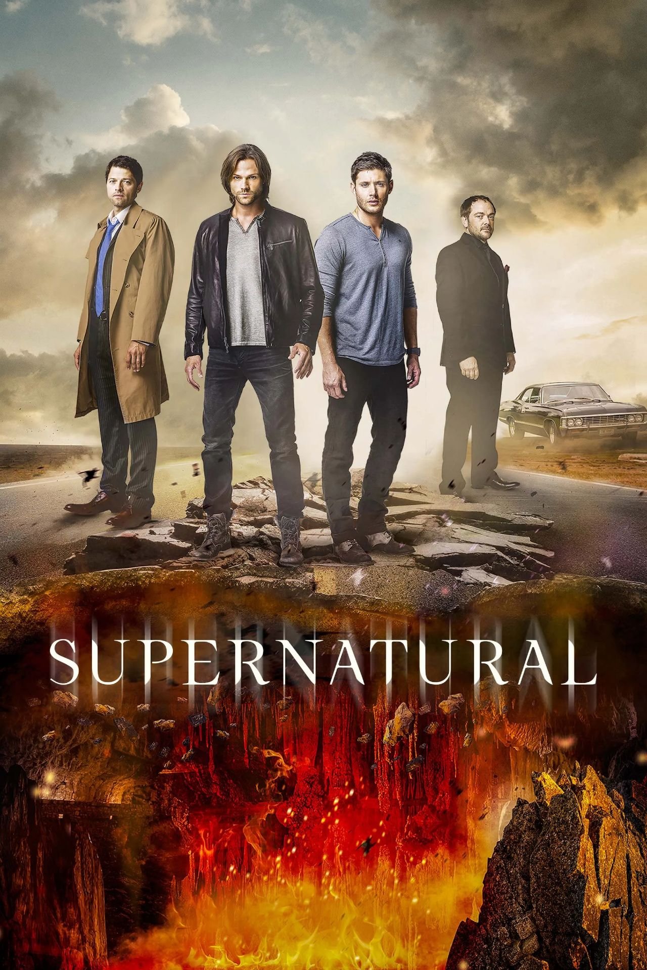 Supernatural's Saddest Dean Winchester Story Highlights Season 15's Biggest Missed Opportunity 4 Supernatural TV Series Poster