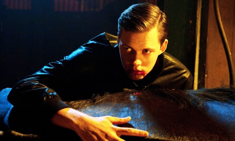 4 Years Before Pennywise, This Forgotten Netflix Show Gave Bill Skarsgård His First Horror Role 1 4 Years Before Pennywise, This Forgotten Netflix Show Gave Bill Skarsgård His First Horror Role