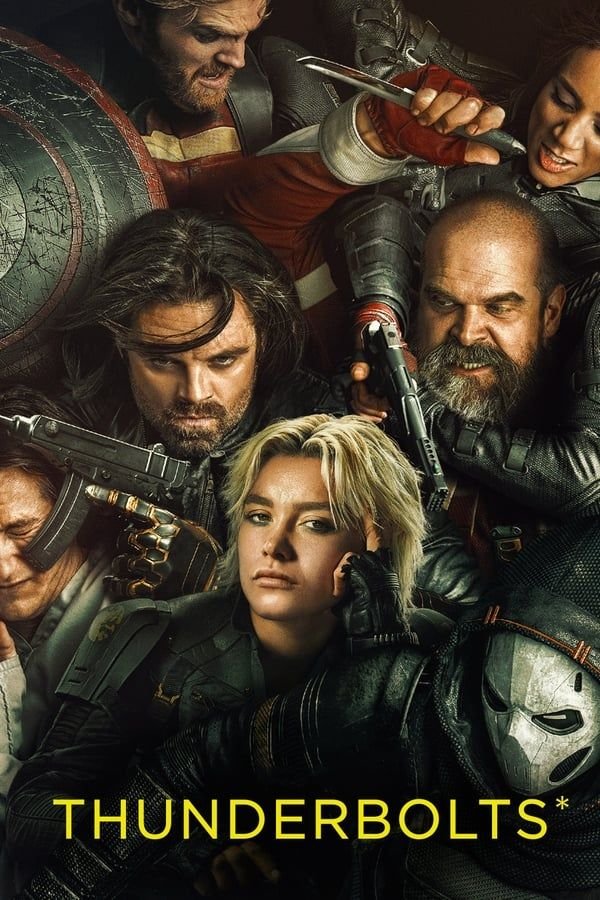 If Marvel Studios Keeps Their New Logo From Thunderbolts*, The Opening Of Avengers: Doomsday Will Be Incredible 3 Thunderbolts (2025) Official Poster
