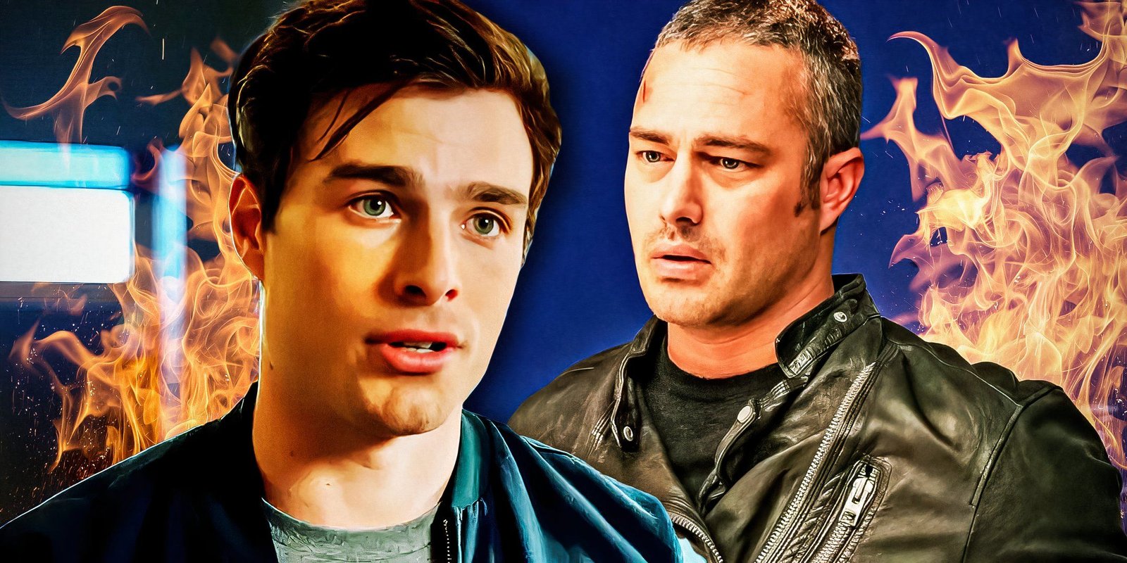 8 Ways Chicago Fire Season 13's Confirmed Firehouse 51 Exits Could Happen 3 Jack Damon and Kelly Severide in Chicago Fire.