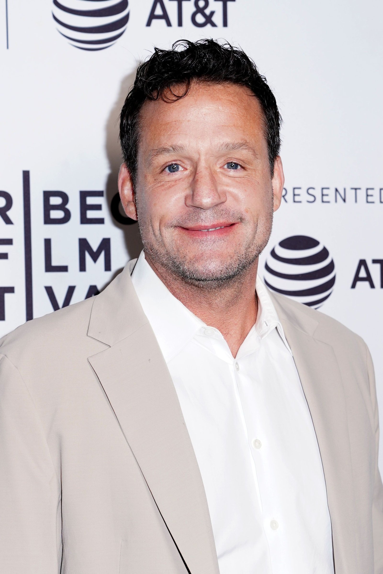 Headshot Of Josh Hopkins In The Crown Vic Premiere at the Tribeca Film Festival