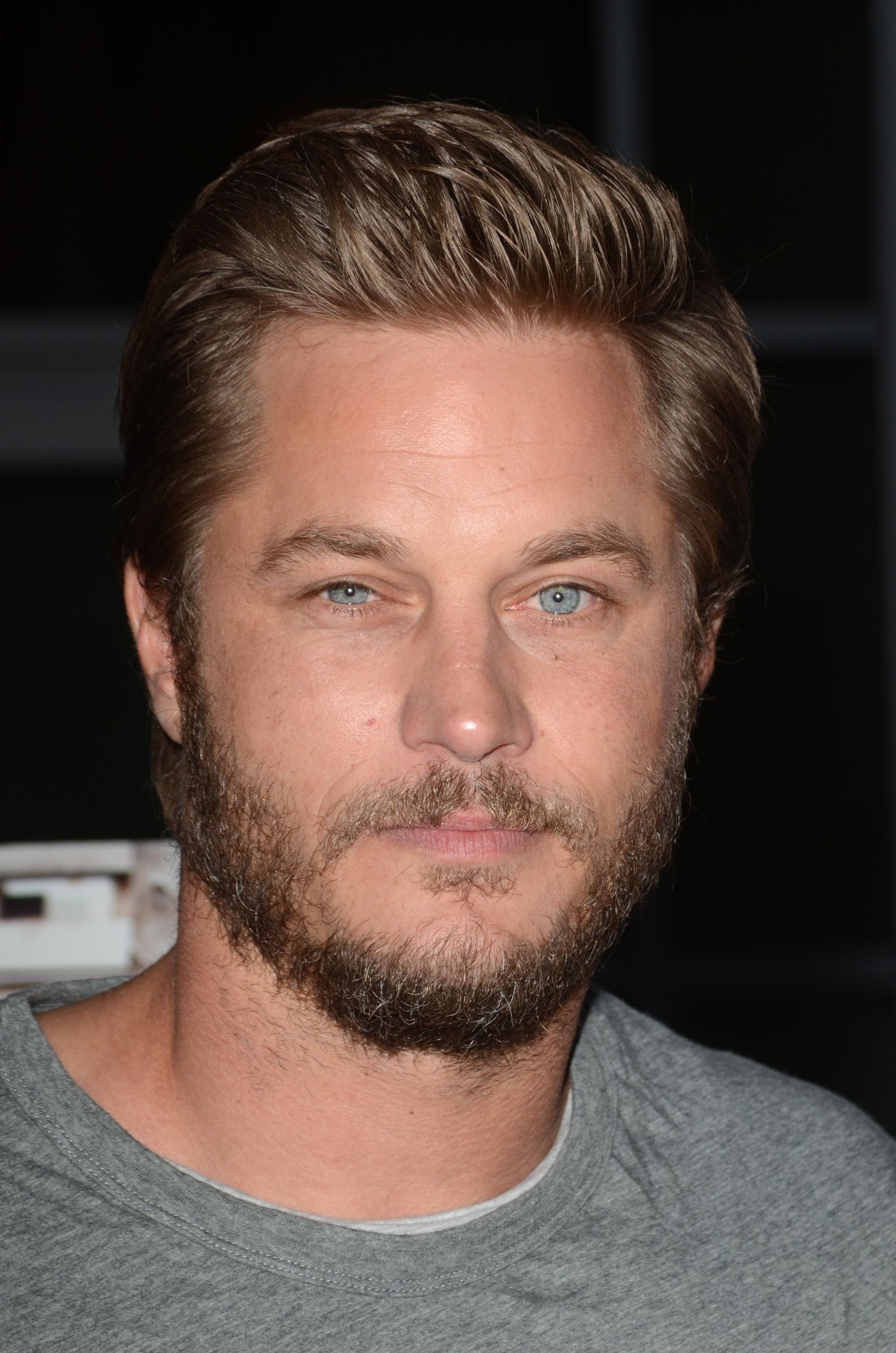 Headshot Of Travis Fimmel