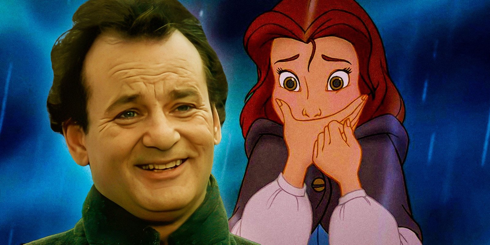 9 Movies That Are Disturbing But Beautiful 3 imagery-from-Beauty-&-The-Beast-(1991)-and-Groundhog-Day-(1993)